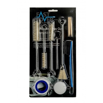 13pc Spray Gun Cleaning Kit
